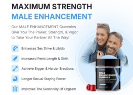STAMINUP Male Enhancement Gummies: Work, Benefits, Cost, Where to buy?