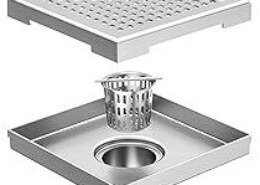 Premium Stainless Steel Shower Drains for Modern Bathrooms