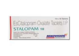 Stalopam 10 mg: Relief from Anxiety and Depression