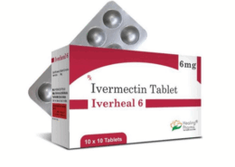 Iverheal 6mg used to treat worm infections in your intestine