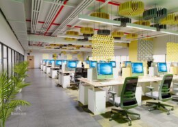 Can office interiors in Noida be customized as per our brand identity?