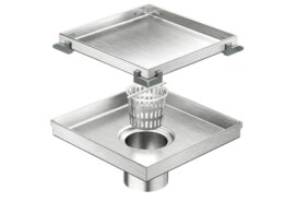 Functional Shower Drainage Tiles from Hasen-Home