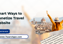 How to Monetize Travel Website Step by Step?